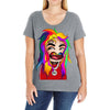 tekashi 6ix9ine  gummo 69 Ladies Curvy T-Shirt