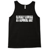 cleverly disguised as a responsible Tank Top