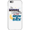 mommy  moon&amp;back iPhone 6/6s Case