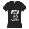 black series Women's V-Neck T-Shirt