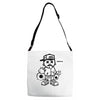 hustle Adjustable Strap Totes