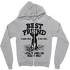 Best Friend Chihuahua Zipper Hoodie