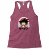 saiyan ramen Racerback Tank