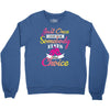 just once i want to be somebody elses fi̇rst choice Crewneck Sweatshirt