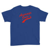 movie t shirt inspired by the film   dodgeball Youth Tee