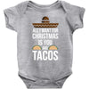 i love you and tacos Baby Bodysuit