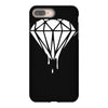 dripping diamond logo iPhone 8 Plus Case
