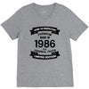 Premium Vintage  1986 V-Neck Tee