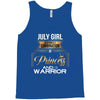 july girl is a perfect combination of princess and warrior Tank Top