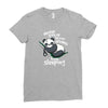 keep sleeping Ladies Fitted T-Shirt