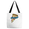 life is a pizza party Tote Bags