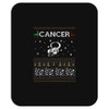cancer christmas ugly sweater Mousepad