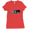asthma is sexy Ladies Fitted T-Shirt