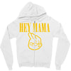 hey mama Zipper Hoodie
