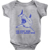 live every week like its shark week Baby Onesie