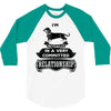 I Am Dachshund Actually In A Very Commited Relationship 3/4 Sleeve Shirt
