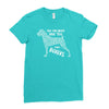 you can never have too many boxers Ladies Fitted T-Shirt