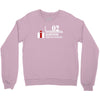 case ih farm center line Crewneck Sweatshirt