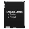 teacher career goals iPad 3 and 4 Case