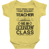 This 3 RD Grade Teacher Has An Amazing! Class Baby Onesie