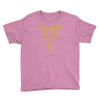 nightmare before coffee Youth Tee