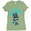 stay fresh Ladies Fitted T-Shirt