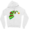 hat Zipper Hoodie