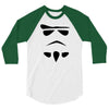 bad face 3/4 Sleeve Shirt