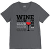 Wine Club pub V-Neck Tee