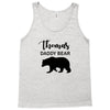 Daddy Bear - Baby Bear Custom Name Tank Top