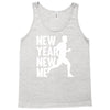 new year, new me running fitness Tank Top