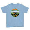 Summer Vibes Youth Tee