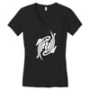 fishs Women's V-Neck T-Shirt
