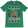 ugly sweater fight christmas t shirts T-Shirt