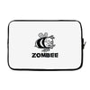 zombie bee Laptop sleeve