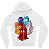 pac man ghost monsters Zipper Hoodie