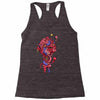 upset stomach Racerback Tank