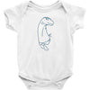 apatosaurus Baby Bodysuit