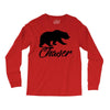Bear Chaser Long Sleeve Shirts