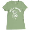sons of anarchy reaper logo Ladies Fitted T-Shirt