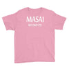 masai records Youth Tee