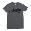 amazing 3 Ladies Fitted T-Shirt
