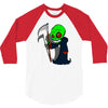 grim reaper 3/4 Sleeve Shirt