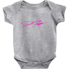 jake paul signature pink Baby Onesie