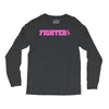 fighter breast cancer Long Sleeve Shirts