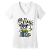 ninjamafia Women's V-Neck T-Shirt