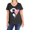 Great Wave Ladies Curvy T-Shirt