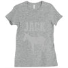 jack ass Ladies Fitted T-Shirt
