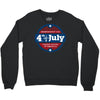 independence day Crewneck Sweatshirt