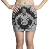 nice boy Mini Skirts